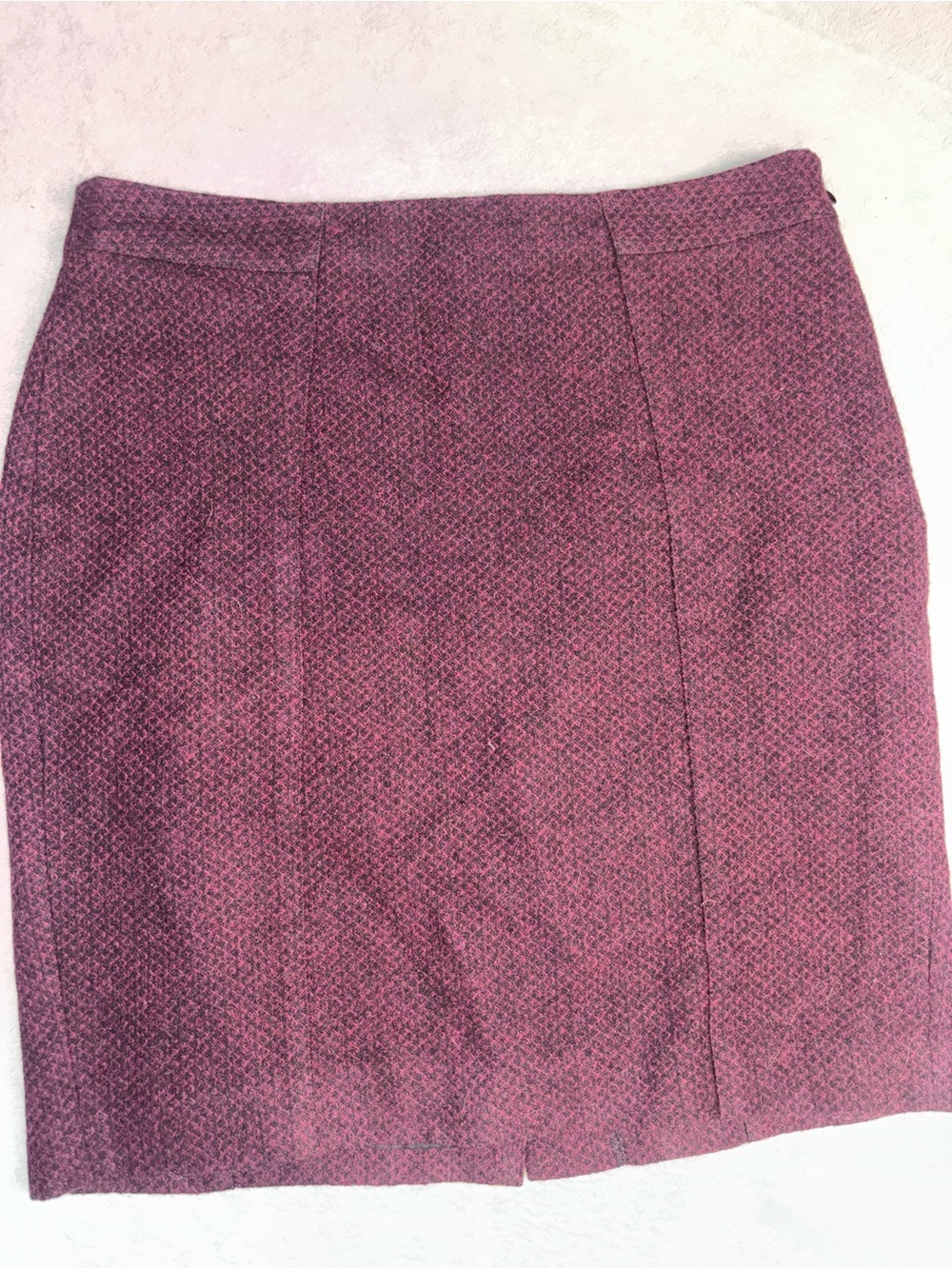 Banana republic wool blend skirt size 8
